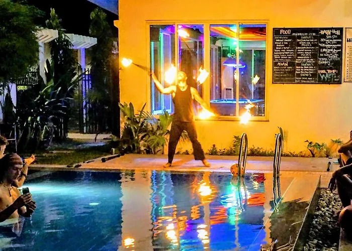 Hostel The Hideout Siem Reap