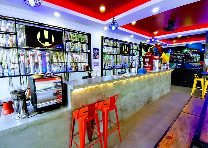 Hostel The Hideout Siem Reap
